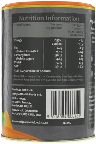 Marigold Red Salt Vegetable Bouillon Powder 500g