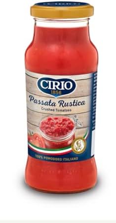Cirio Passata Rustica Crushed Tomatoes 2 x 350g (Pack of 6, 4200g)