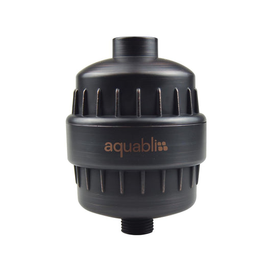 AquaBliss High Output Revitalizing Shower Filter - Reduces Dry Itchy Skin, Dandruff, Eczema, and Dramatically Improves The Condition of Your Skin, Hair and Nails - Oil Rubbed Bronze (SF100-ORB)