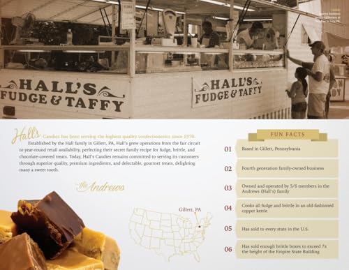 Fudge Custom 2 Lb Box - Creamy and Smooth Fudge Sampler - Choose Any 2 Flavors