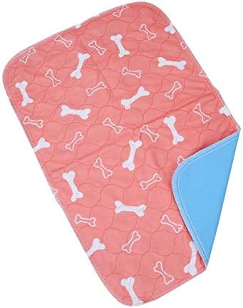 Dog Pee Pad, 3 Sizes Reusable Waterproof Puppy Dog Cat Pee Bed Pad Carpet Urine Pet Trainging Mat(40 * 60cm)