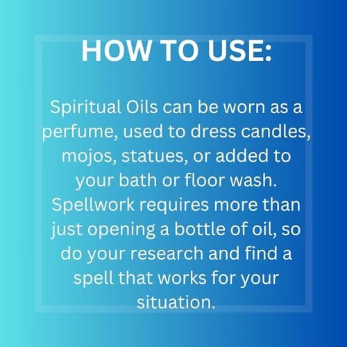 FOLLOW ME GIRL Spiritual Oil (aceite) for Hoodoo, Voodoo, Santeria, Wicca, Rootwork, & Spells