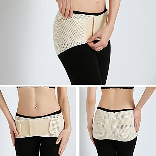 BAFAFA Pelvic Correction Belt Anterior Pelvic Tilt Correct False Hip Width Belt Breathable and Tight for Pelvic Lower Back and Leg Pain Pelvic Adjustment,L