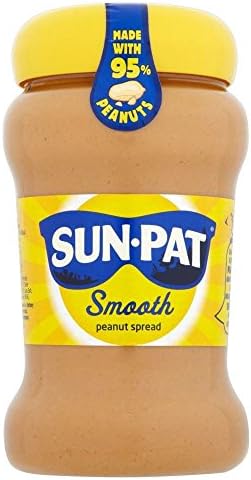 Sun-Pat Peanut Butter Smooth (454g) - Pack of 6