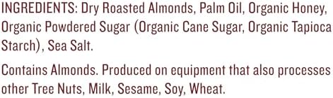 Justin's Nut Butter, Honey Almond Butter, 16 Ounce