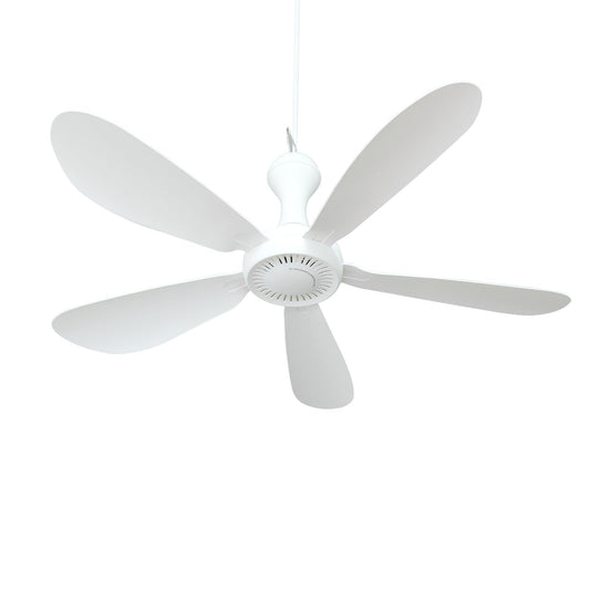ISTRUESDA 28" Inch Ceiling Fan AC 110V Gazebo Fans Plug in Ceiling Fan Hanging Fan for Tent Bedroom Porch Small Room RV Garage Dorm