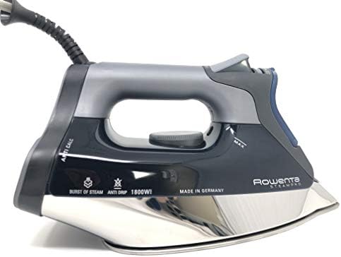 Rowenta Steam Pro Professional Iron 1800 Watt with Auto On/Off, 400 Hole