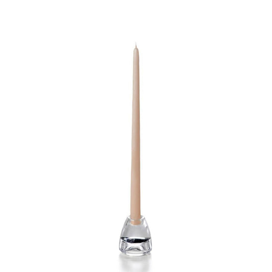 Yummi Sandstone Taper Candles -15 inch - 12 per Pack