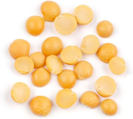 Yellow Split Peas, 10 lb – Dried Split Peas for Soup, Dal & Hearty Stews, Bulk Pantry Staple by Woodland Gourmet