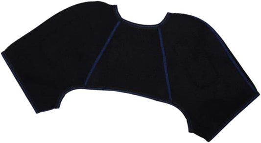 Baluue Shoulder Pad Self-heating Massager Magnetic Therapy Breathable Support Belt for Rotator Cuff Shoulder