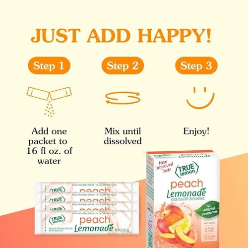 True Peach Lemonade 10-count