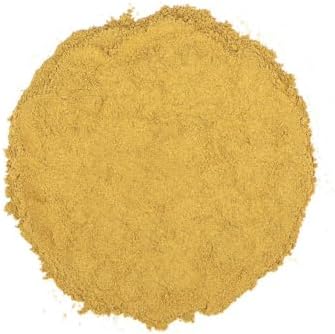 NY Spice Shop Rhubarb Root Extract Powder - 1 Pound Rheum Officinale Natural Dried Herbal Extract - Natural Rhubarb Root Powder for Botanical Use Herbal Ingredient
