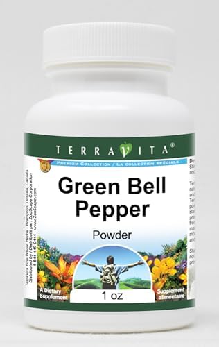 Green Bell Pepper Powder (1 oz, ZIN: 521118)