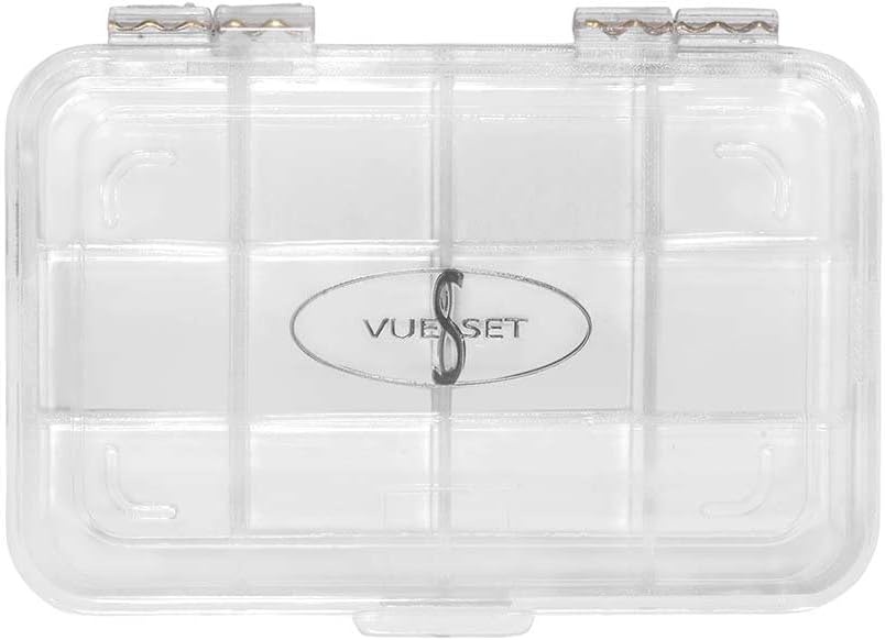 Mango - 12 Sections empty makeup palette depotting case