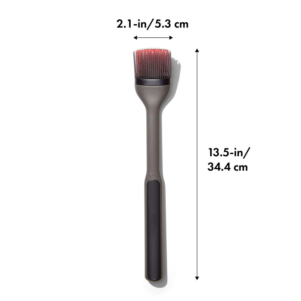 OXO Good Grips Grilling Tools, Basting Brush, Black