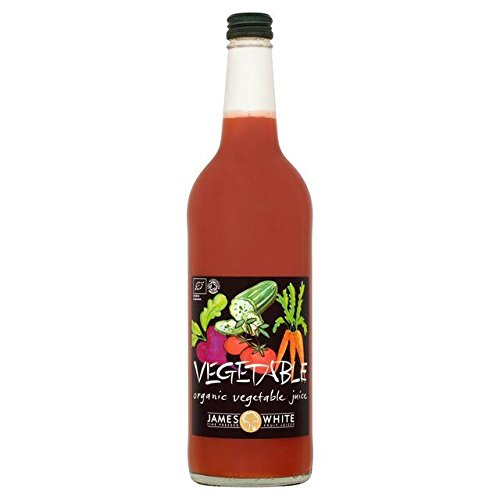 James White Organic Vegetable Juice - 750ml (25.36fl oz)