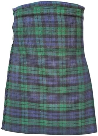 AAR Mens Scottish Tartan Kilt - 13oz Highland Casual Kilt for Men - 11 Tartans