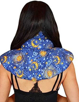 Nature's Approach Aromatherapy Neck/Shoulder Wrap Herbal Pack, Indigo