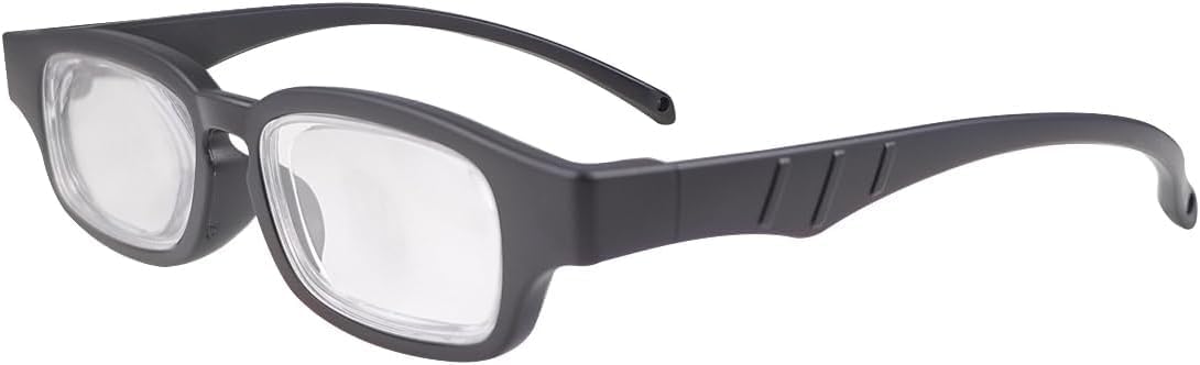 Flex Focal Adjustable Glasses Dial Vision Reading Glasses 0D to 350D Zoom Eyeglasses Men and Women，Adjustable Focus
