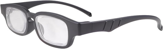 Flex Focal Adjustable Glasses Dial Vision Reading Glasses 0D to 350D Zoom Eyeglasses Men and Women，Adjustable Focus