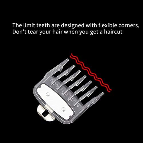 for Hair Clipper Guide Comb Set Standard Guards Attach Trimmer Style Parts 1.5mm+4.5 mm