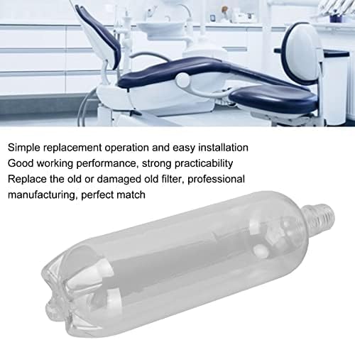 AYNEFY Water Storage Bottle, Transparent, 1000ML, Dental Chair, Reusable, Plastic, Standard Bottle