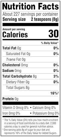 Amazon Saver, White Sugar, 4 Lb (Pack of 2)