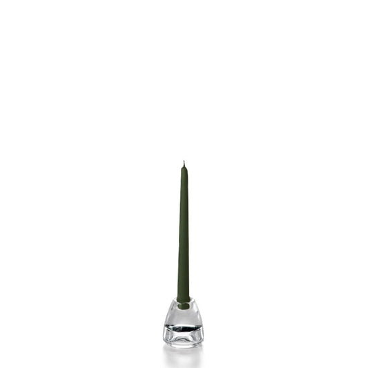 yummi Olive Taper Candles -10 inch - 12 per Pack