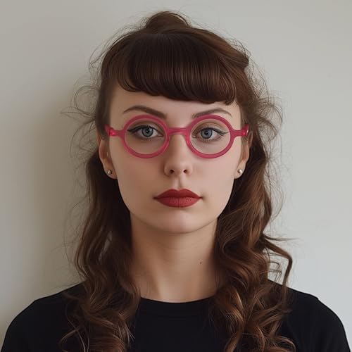 LONDON MOLE® Moley reading glasses | Cool round shaped readers | Men’s Women’s Unisex | Spring hinges
