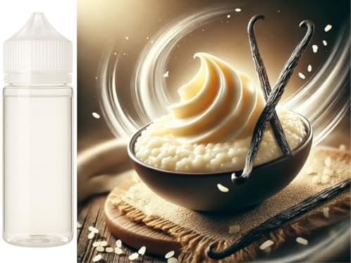 Rice Pudding Vanilla Flavor Concentrate - Vegan - Sasami - 100ml