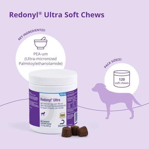 Redonyl Ultra Soft Chews for Dogs 100 mg, 120 Count