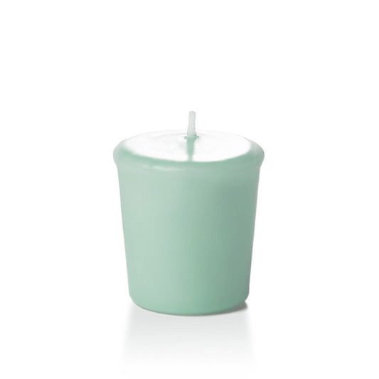 yummi Case of 54 15hr Blue Jade Votive Candles