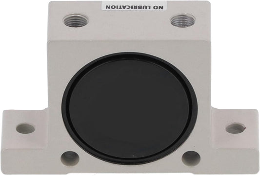 Pneumatic Vibrator, Aluminum Alloy Pneumatic Ball Vibrator, Adjustable Wear Resistant Ball Air Vibrator for Vibrating Table Filter Screen (K25)