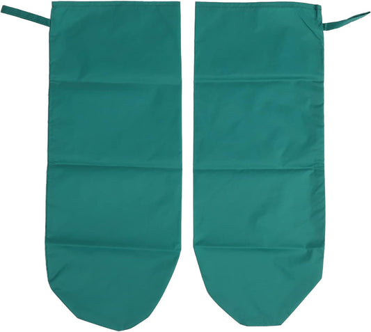 Patient Transfer Gloves, Slide Sheet Assist for Elderly Repositioning, Reusable Nylon Sliding Draw Gloves for Safe Bed Turning and Moving Patients at Home or Healthcare