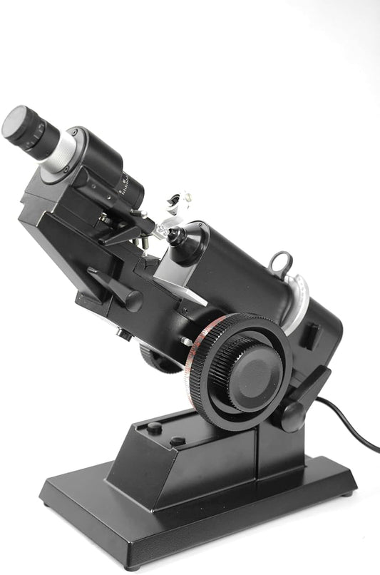 Manual Lensmeter ML-101 Focimeter Lensometer Optometry Optic Machine AC/DC 110V