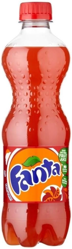 Fanta Fruit Twist (500ml) - Pack of 2