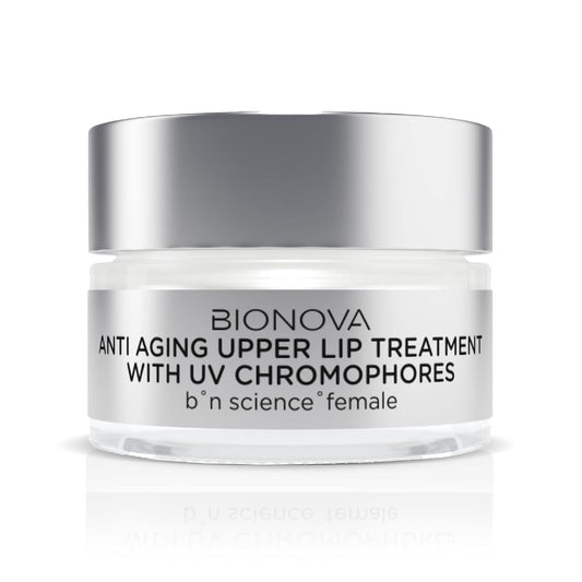 Anti-Aging Upper Lip Wrinkle Treatment - Reduce Mild to Deep Vertical Lip Lines, Wrinkles and Prevent Lipstick Bleeding (0.5 oz)