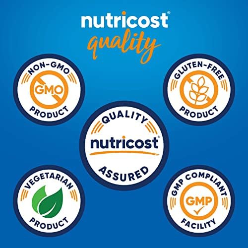 Nutricost L-Serine 500mg, 120 Capsules, 120 Servings - Vegetarian Capsules, Non-GMO, Gluten Free