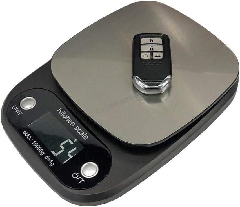 GeRRiT Electronic Scale Kitchen Baking Scale Digital Food Scale LCD Display Home High-Precision Electronic Scale ()