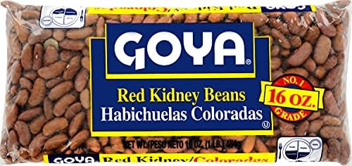 Goya Foods Red Kidney Beans, Dry, 16 Ounce (Pack of 24)