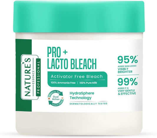 Nature's Essence Lacto Bleach, Natural Milk Bleach without Activator, 100 ML