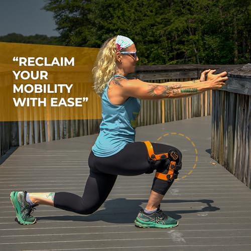 Z ONE Z1 K2 Comfortline Hinged Knee Brace for Men & Women – Knee Support for ACL, MCL, LCL, PCL, Ligament and Sports Injuries, Arthritis Pain, Meniscus Tear and Mild Osteoarthritis (S14)