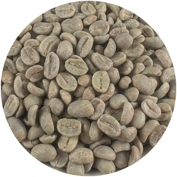 Roastika - Premium Green Coffee Bean - Colombia SUPREMO - 2lb Single Origin - Unroasted Coffee Bean
