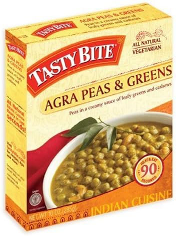 Tasty Bite Bombay Potatoes, 10 ounce Boxes (Pack of 6)