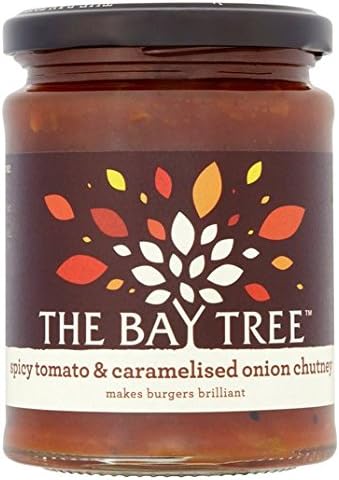 The Bay Tree Spicy Tomato & Caramelised Onion Chutney 285g