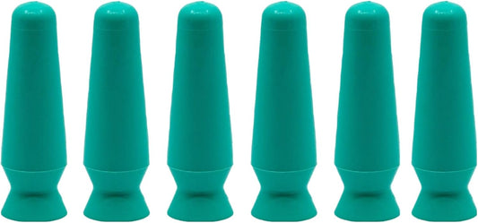 DMV Scleral Cup Lens Inserter Pack of 6, Ventless Contacts Inserter Tool for Scleral Lenses, Hard Contact Lenses, and Prosthetic Eyes, Applies Contacts Safely, Comfortably & Hygienically