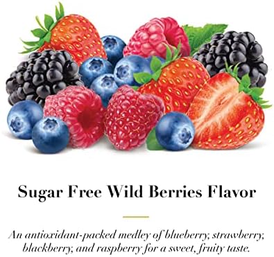 Dr. Doolittle’s Sugar Free Soft Fruit Pastilles for Voice and Throat, Wild Berries Flavor, 2.12 Ounce Tin, approximately 25 Count Package