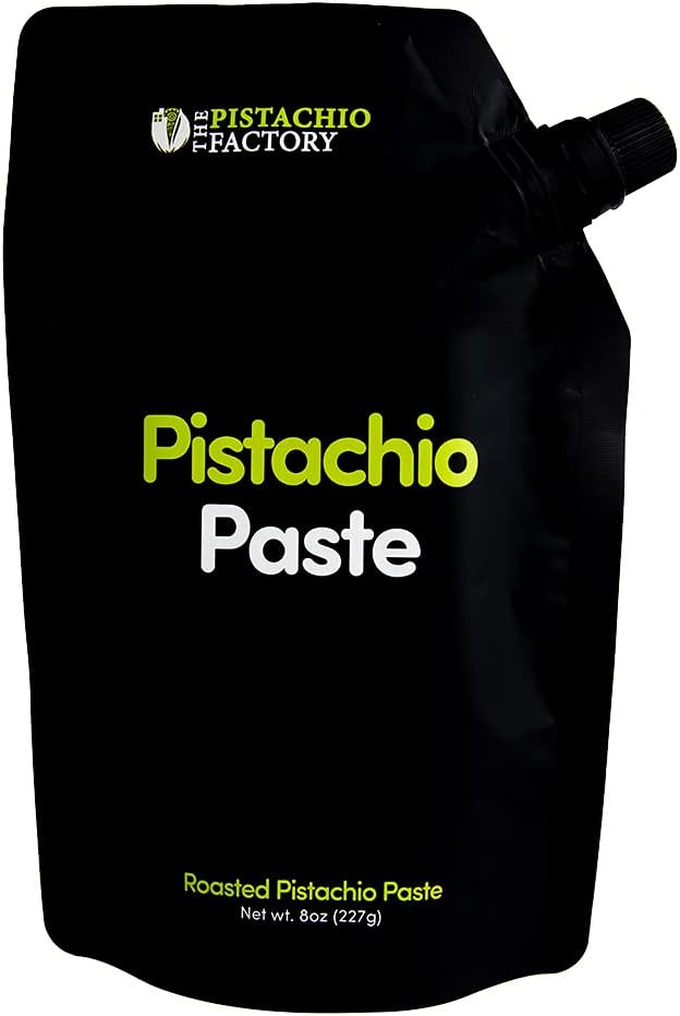100% Pure Pistachio Paste, Butter, Dubai Chocolate Filling, Pistachio Spread, Crema De Pistacho, Dip, No Sugar, No fillers, Kosher, Make Own Cream - The Pistachio Factory