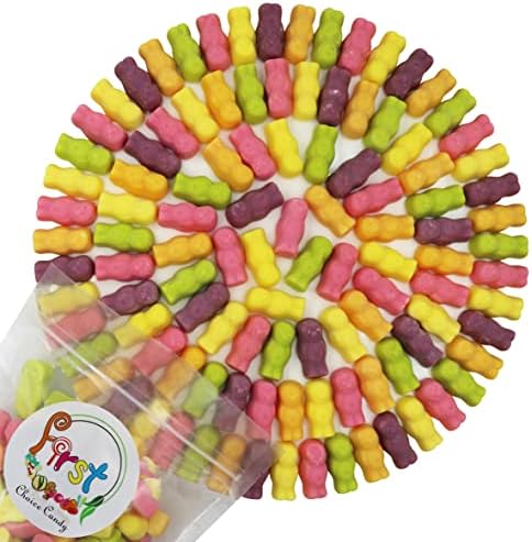 Candy Jelly Babies, English Style Sweets Gummy Babies Bite Size Candy (5 Pound)