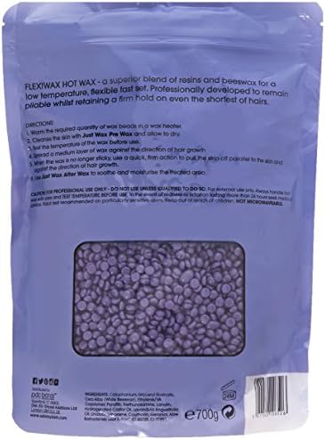 700g Lavender and Aloe Vera Just Wax Sensitive Beads